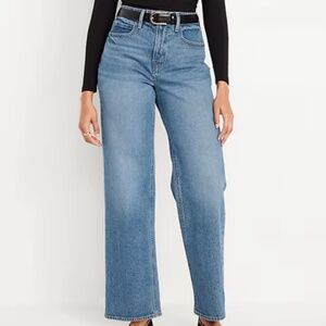 High-Waisted Wide-Leg Jeans | Old Navy | Medium Wash | 20 | NWT